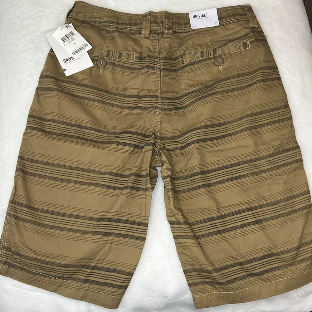 Univibe Boys Shorts Size 12 - Picture 2 of 5